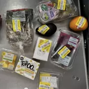 NHS worker saves £29k with yellow sticker food shopping method