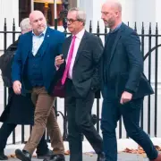 Nigel Farage Skips Immigration Debate for £68 Lobster Lunch & Gun Shops