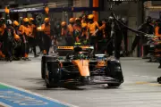 Norris F1 Title Hopes Dashed by Las Vegas Disqualification
