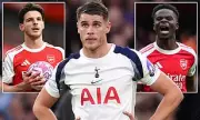 North London Derby Combined XI: Arsenal Dominate Spurs in Data-Driven Lineup