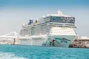 Norwegian Cruise Ship's Dramatic Greek Island Rescue After Passenger Falls Seriously Ill