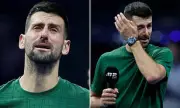 Novak Djokovic's Tearful Tribute: The Heartbreaking Image That Moved the Tennis World