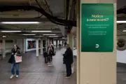 NYC Subway's First 'Aroma Ad' Replaces Pungent Smells with Festive Scents