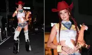 Olivia Attwood Transforms into Toy Story's Jessie with Incredible Abs at Heidi Klum's Legendary Halloween Party