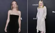 Olivia Wilde & Elle Fanning Dazzle at Chanel MoMA Film Benefit