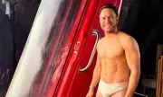 Olly Murs Shows Off Incredible Body Transformation in Daring Speedo Display During Orlando Getaway
