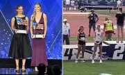 Oregon Athletes Honoured for Podium Protest Against Trans Competitor