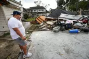 Over 100 Homes Damaged by Texas Tornado Near Houston