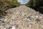 Oxfordshire Field Buried Under 150m Illegal Waste Mountain
