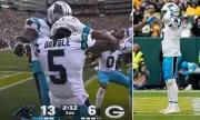 Panthers RB Rico Dowdle Slammed With Penalty for X-Rated Touchdown Celebration