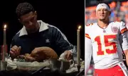 Patrick Mahomes Sparks Thanksgiving Fury With Ketchup on Turkey