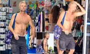 Pete Evans Spotted Looking Dishevelled in Surprising Gold Coast Appearance