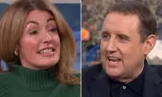 Peter Kay Calls Out Cat Deeley's Annoying Habit on This Morning