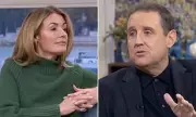 Peter Kay Calls Out Cat Deeley's Interview Habit on This Morning