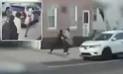 Philadelphia Teen's Shocking Attack on Homeless Man Caught on Camera
