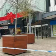 Police Seal Off Stockport's Merseyway Shopping Centre Amid Major Incident