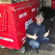 Portsmouth man earns £600 monthly from dumpster diving treasures