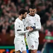 Portugal Stars Clash With Fans After Shock 2-0 Ireland Defeat