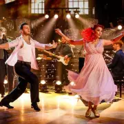 Pregnant Dianne Buswell Wows Strictly Fans with Energetic Dance Performances