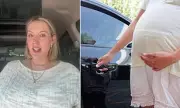 Pregnant Woman Sparks Debate Over Pram Parking Rights After Being Trapped