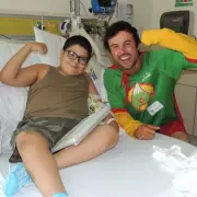 Pride of Britain Hero Tackles Child Hospital Loneliness With New Charity