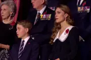 Prince George Sings with Kate at Festival of Remembrance 2025