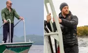 Prince Harry Accused of Copying William in Boat Photo Stunt During Canada Trip