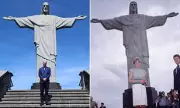 Prince William Follows in Diana's Footsteps: Emotional Recreation of Iconic Christ the Redeemer Photo in Rio