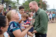 Prince William's Heartwarming Baby Cuddle Goes Viral During Brazil Visit