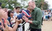 Prince William's Heartwarming Baby Moment in Brazil Goes Viral