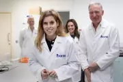 Princess Beatrice Visits Borne Labs to Support Premature Birth Research