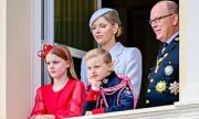 Princess Charlene and Family Shine at Monaco's National Day 2024