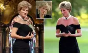 Princess Diana's 'Revenge Dress' Waxwork Unveiled in Paris on Interview Anniversary