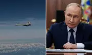 Putin's Drone Onslaught: Brussels Airport Forced to Shut as Russia Escalates Hybrid War on Europe