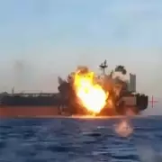 Putin's Shadow Fleet Struck: Two Tankers Hit in Black Sea Drone Attack