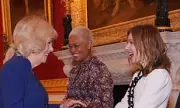 Queen Camilla and Geri Halliwell Celebrate Teen Writers at Commonwealth Awards