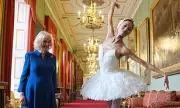 Queen Camilla Celebrates English National Ballet's 75th Anniversary