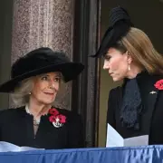 Queen Camilla Leads Royals as Kate Observes at Emotional Remembrance Sunday