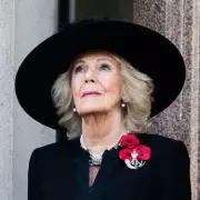 Queen Camilla's 'Powerful' Look of Support for Emotional King Charles at Remembrance
