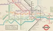 Rare 1932 Harry Beck Tube Map Draft Heads to Auction for £100k