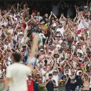 Record 35,000-Strong Barmy Army Descends on Australia for Ashes