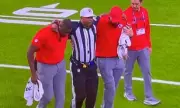 Referee Adrian Hill Carted Off in Bills vs Texans Game After Injury