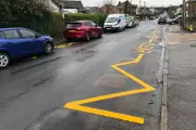 Reform council paints school road markings 9 years after closure