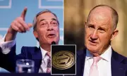 Reform Fury as Tory Chief Compares Farage Badge to Nazi Award