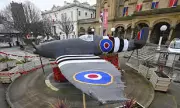 Remembrance Row: Council Sparks Fury After Removing Handmade Crocheted Spitfire Days Before Armistice Day