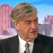 Richard Madeley Returns to GMB After Covid Absence, Feeling 'Washed Out'