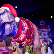 Roar Into Christmas: Natural History Museum's Epic Dinosaur Trail Returns