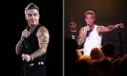 Robbie Williams Admits On-Stage Farting & Blames Weight Loss Jabs For Failing Eyesight