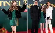 Robbie Williams' Daughter Teddy, 13, Makes Acting Debut at Tinsel Town Premiere