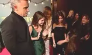 Robbie Williams' Daughter Teddy's Heartwarming Red Carpet Moment